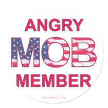 Angry Mob Member stickers