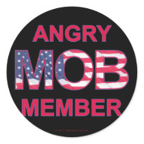 Angry Mob Member stickers