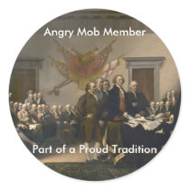Angry Mob Member stickers