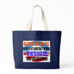 ANGRY MOB OBAMA CANVAS BAG