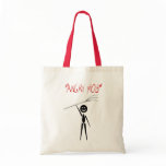 Angry Mob with Pitchfork Bag