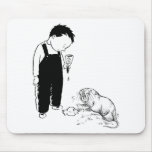 Angry Moles Eat Ice Cream Too Mousepads