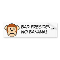 angry_monkey_benji_park_01, Bad Pr... - Customized bumper stickers by Swampay angry_monkey_benji_park_01, Bad Pr... - Customized bumper stickers