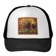 Angry Old White Guys...Like the Founding Fathers Hats