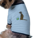 Angry Otter Dog Tee Shirt