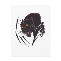 Angry Panther Post Cards
