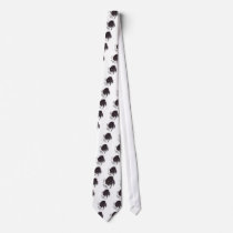 Angry Panther Neck Ties