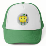 Angry paprika mesh hat