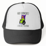 Angry Patient Got Cancer Hats