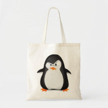 Angry Penguin Bag