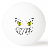 Angry Ping Pong Ball