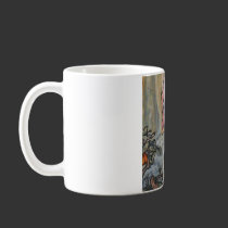 Angry pink dragon mug mugs