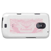 Angry Pink Tiger Horizontal Lines Samsung Galaxy Nexus Cases