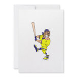 Angry pirate batter baseball invites
