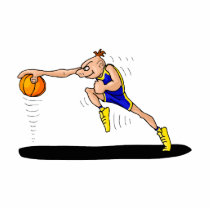 Angry Player dribbling Cut Outs