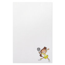 Angry Player Personalized Stationery