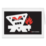 Angry Polynesian Card