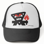 Angry Polynesian Mesh Hats
