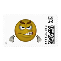 Angry postage by AllSmiley Angry postage
