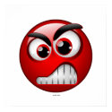Angry posters