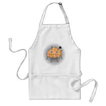 Angry potato apron by jsoh Angry potato apron