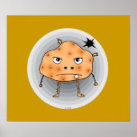 Angry potato posters