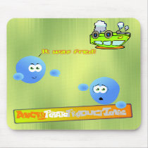 Angry Potato Productions Blob Mouse Pad 01 mousepads by angrypotato Angry Potato Productions Blob Mouse Pad 01 mousepads