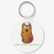 Angry Potato Productions--Keychain Design #1 by angrypotato Angry Potato Productions--Keychain Design #1