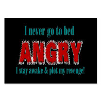Angry Profile Cards Business Card Templates