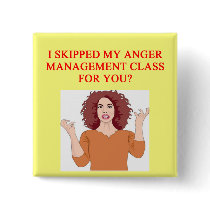 angry psychology joke pin