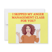 angry psychology joke invitations by jimbuf angry psychology joke invitations