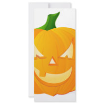 Angry Pumpkin rack cards