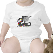 Angry Rainbow Dragon t-shirts