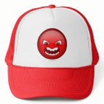 Angry red hat