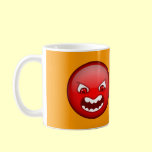 Angry red mugs