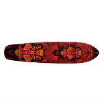Angry Red - Skateboard Old School skateboards