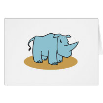 angry rhino cards by doonidesignsanimals angry rhino cards