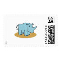 angry rhino postage by doonidesignsanimals angry rhino postage