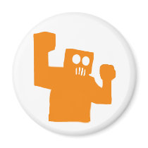 angry robot magnets