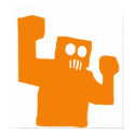 Angry robot poster posters