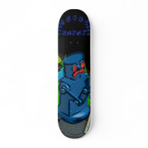 Angry Robot!! skateboards by WorldxKurupt Angry Robot!! skateboards