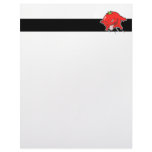 angry rotten tomato cartoon character custom letterhead