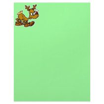 angry rudolph personalized letterhead