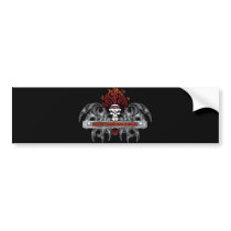 Angry-Scotsman-Bikers Bumper Sticker
