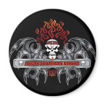 Angry-Scotsman-Bikers magnets