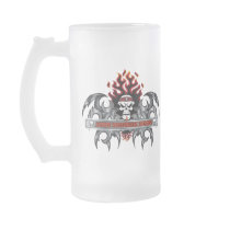 Angry-Scotsman-Bikers Coffee Mug