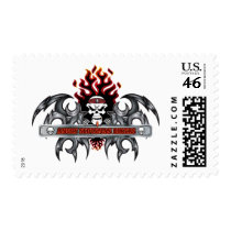 Angry-Scotsman-Bikers postage