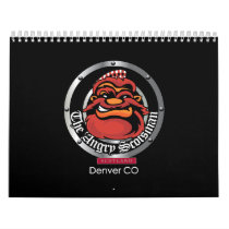 Angry Scotsman Calender Calendar