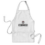 Angry-Scotsman Skull Aprons