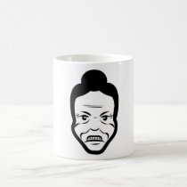 Angry Senior Mug mugs